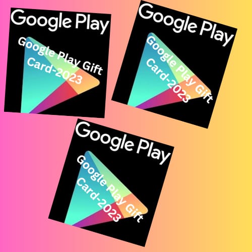 Earn googleplay gift card-2023