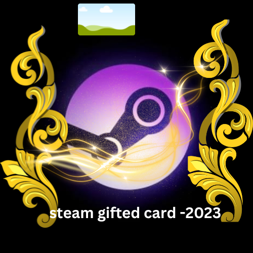 New Steam gift card-2023