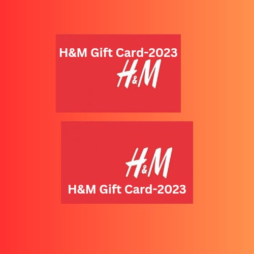 Earn H&M gift card-2023